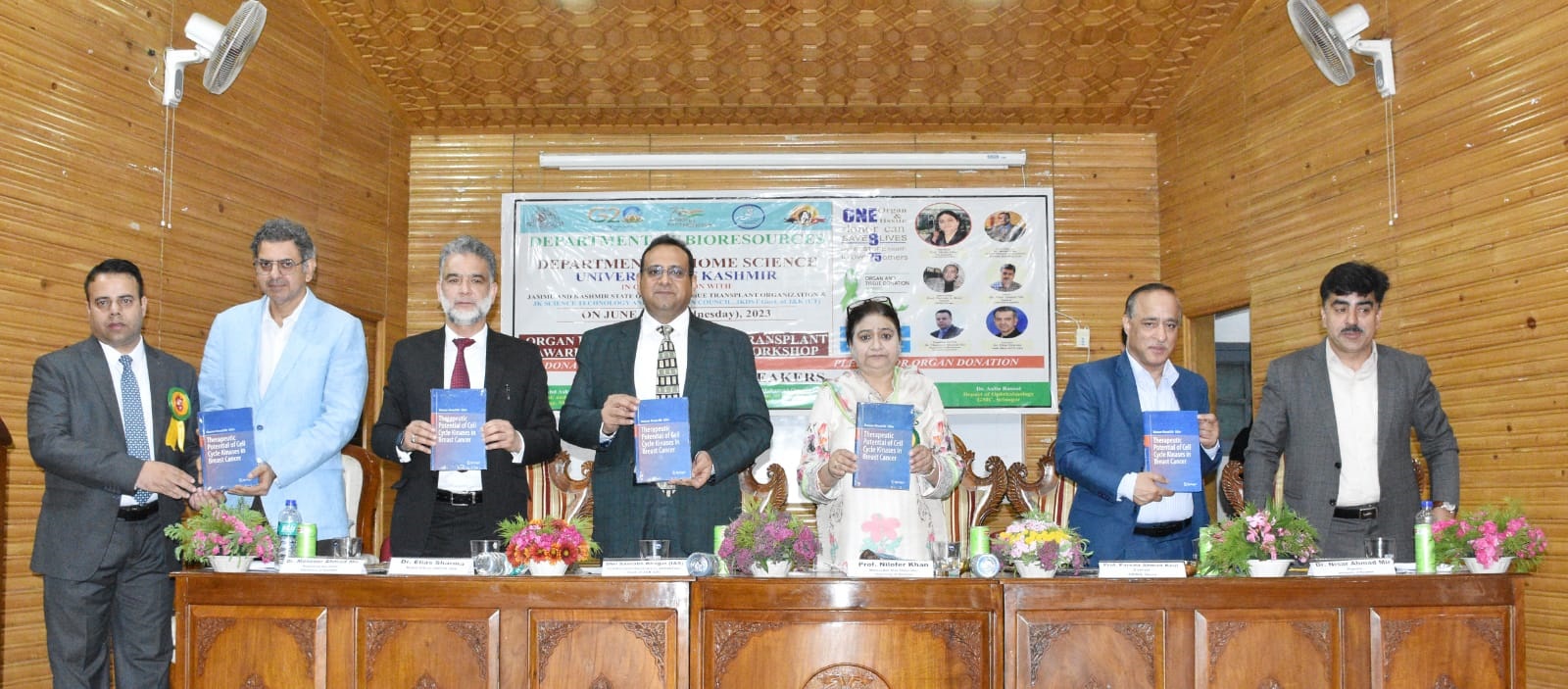 'Top doctors, academics call for mass awareness on organ transplantation at KU event'